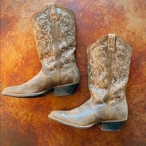Brown Cowboy Boots - Twisted X Women’s Size 9